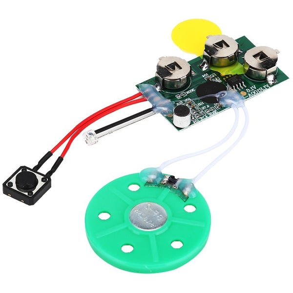 voice greeting module greeting card chip 30s DIY Greeting Card Module Light Carousel 1