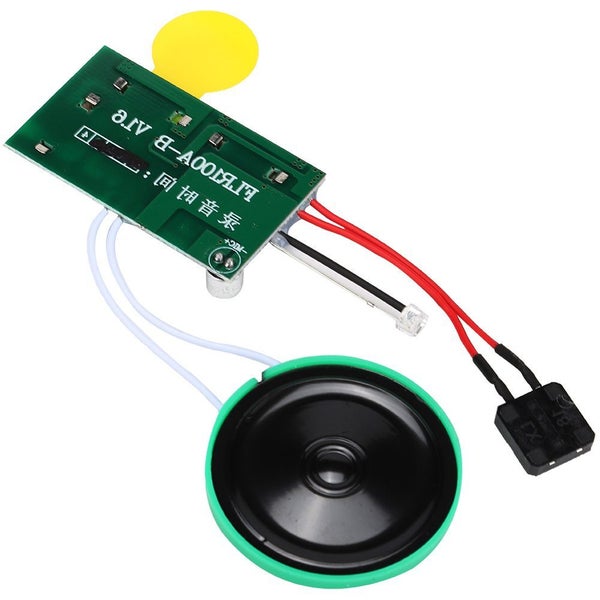 voice greeting module greeting card chip 30s DIY Greeting Card Module Light Carousel 2