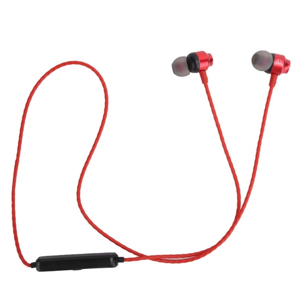 bluetooth earphones Neck Wireless Bluetooth Headset Binaural Sports Magnetic Carousel 1