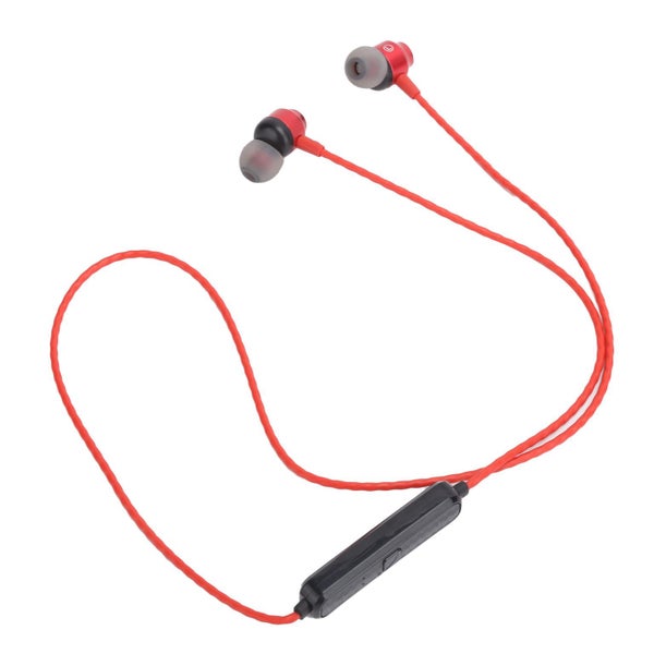 bluetooth earphones Neck Wireless Bluetooth Headset Binaural Sports Magnetic Carousel 2