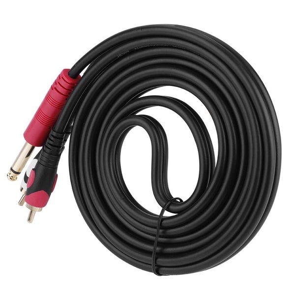 audio cable audio connector cable 6.35 to rca audio cable audio cable for ktv Carousel 1