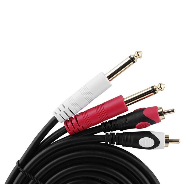 audio cable audio connector cable 6.35 to rca audio cable audio cable for ktv Carousel 2