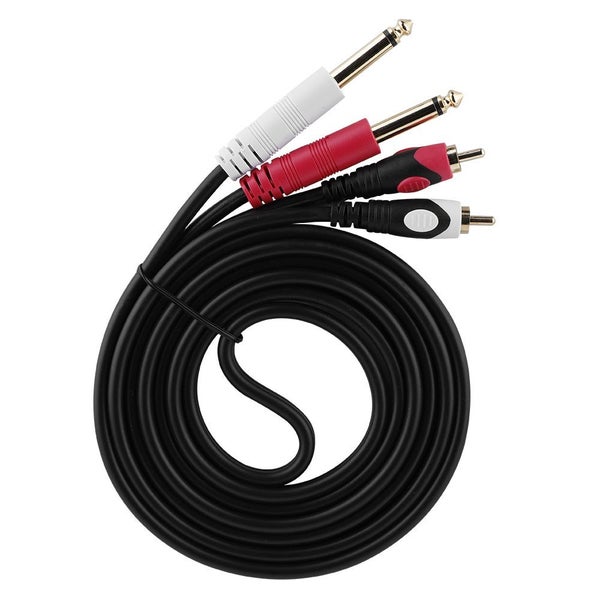 audio cable audio connector cable 6.35 to rca audio cable audio cable for ktv Carousel 5