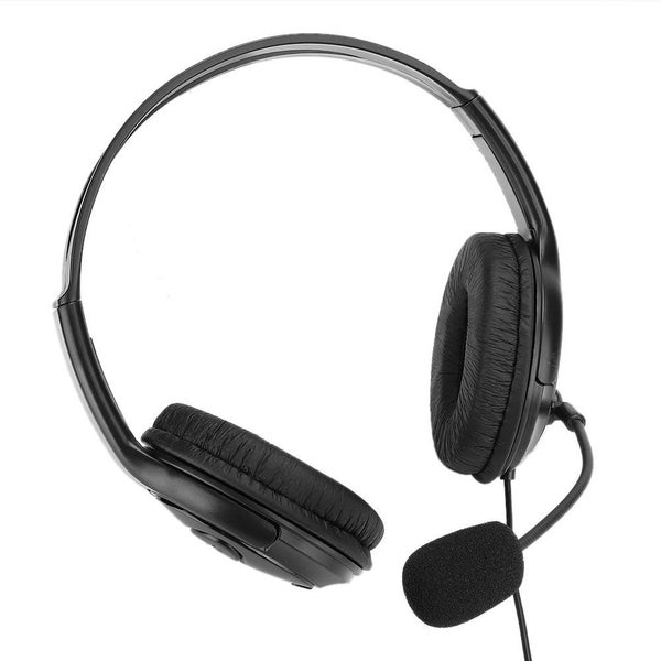 ABS Lightweight Computer Mobile Phone Gaming Headset Moving Coil 3.5mm Call Carousel 1