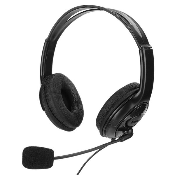 ABS Lightweight Computer Mobile Phone Gaming Headset Moving Coil 3.5mm Call Carousel 2