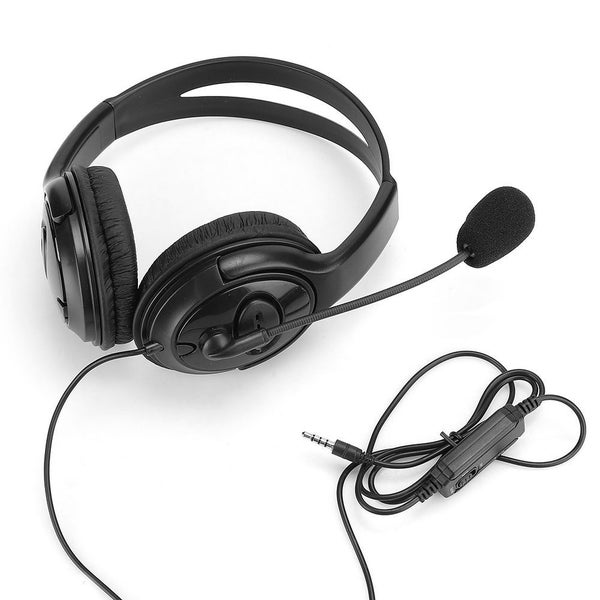 ABS Lightweight Computer Mobile Phone Gaming Headset Moving Coil 3.5mm Call Carousel 5