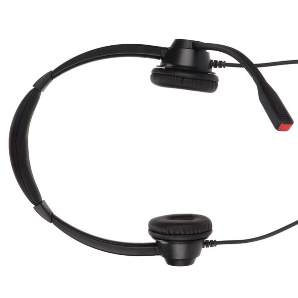wired business headphone Type C Telephone Headset Noise Cancelling Binaural Call Carousel 1