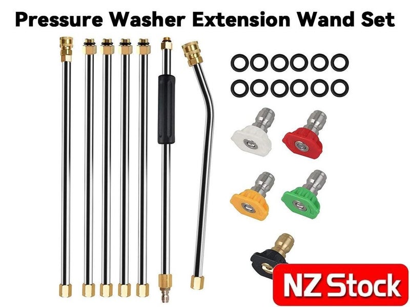 Pressure Washer Extension Wand Set NZ Clearance Carousel 2