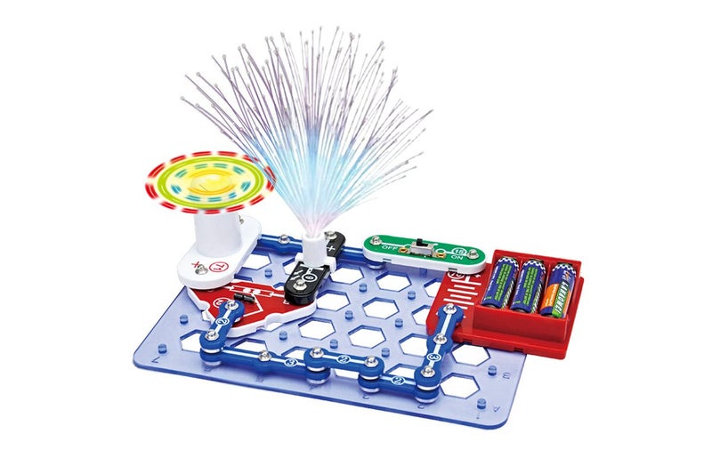 17Pcs Science Electric Kit Experiments Set Educational STEM Toys For Kids Carousel 1