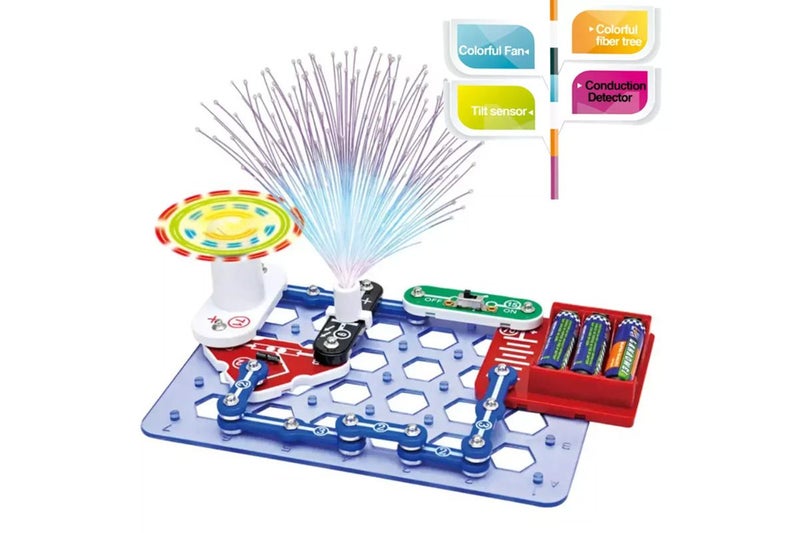 34Pcs Science Electric Kit Experiments Set Educational STEM Toys For Kids Carousel 2