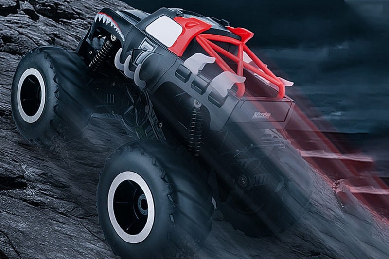RC Monster Truck 2.4GHz All Terrain Car For Kids Off Road RC Truck-Red Carousel 9