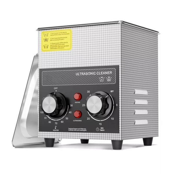 2L Ultrasonic Cleaner with Heater Timer & Basket Digital Sonic Machine Carousel 1