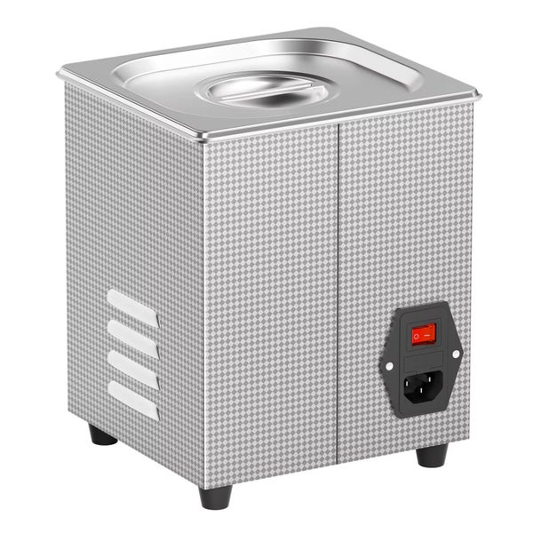 2L Ultrasonic Cleaner with Heater Timer & Basket Digital Sonic Machine Carousel 15