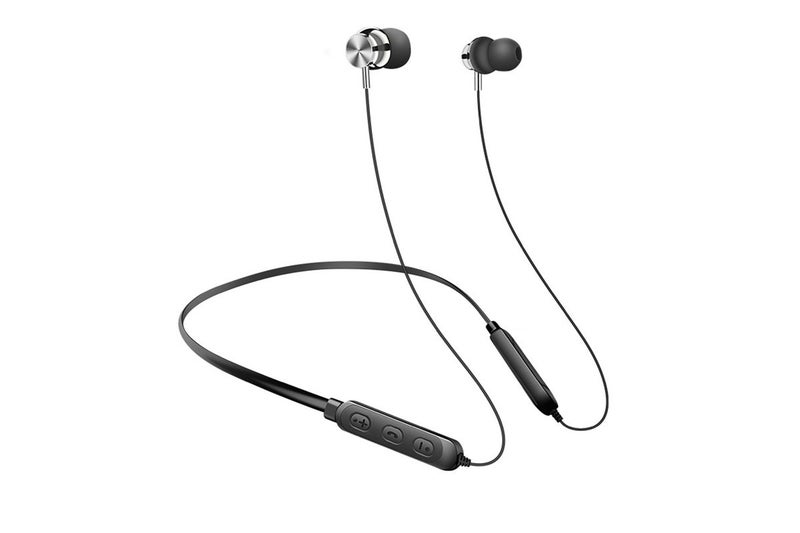 2Pcs Bluetooth Headphones Wireless Headset Noise Canceling Earphones with Mic Carousel 2