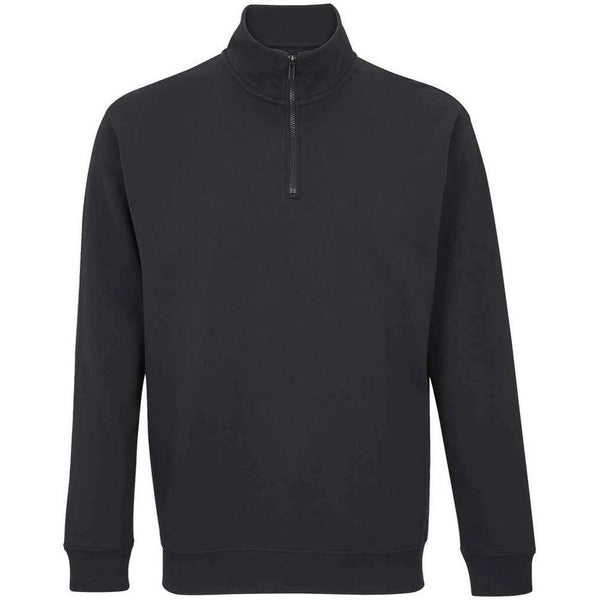 SOLS Unisex Adult Conrad Quarter Zip Sweatshirt Carousel 1