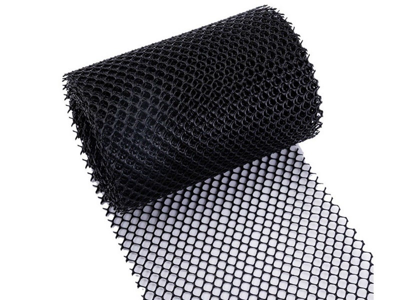 2 X 20m DIY Garden Gutter Guard Mesh Anti-rust Leaf Debris Interceptor Drain Net Carousel 2