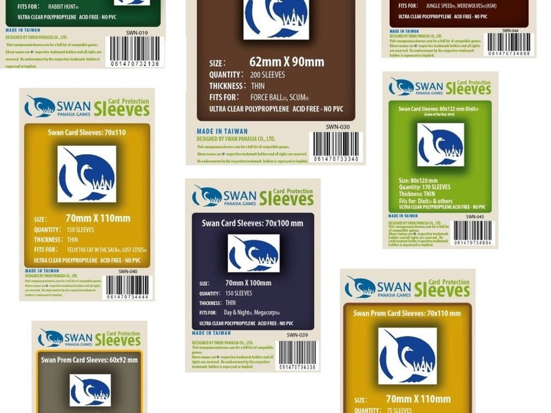 ** Card Sleeves for All Your Games ** Carousel 1