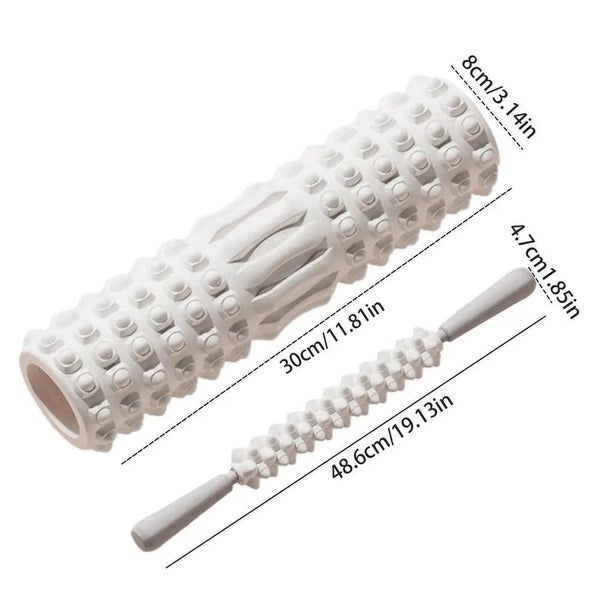 NNEOBA Yoga Column Foam Roller for Muscle Massage Carousel 2