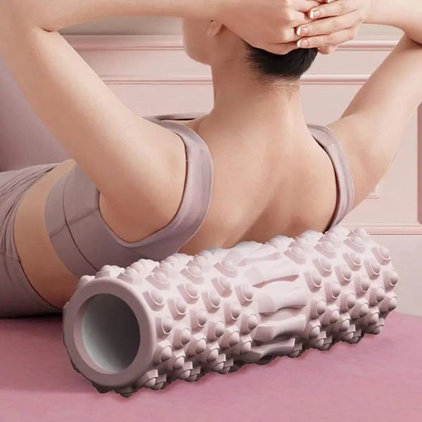NNEOBA Yoga Column Foam Roller for Muscle Massage Carousel 3