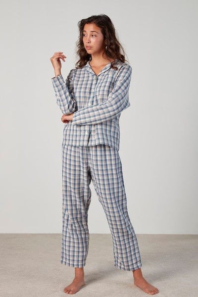 Classic PJ Set - PAIGE (XL) - BAKSANA Carousel 1