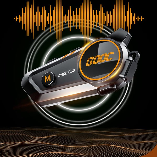 3D Surround Heavy Bass Motorcycle Helmet Headset Stereo Bluetooth Carousel 7