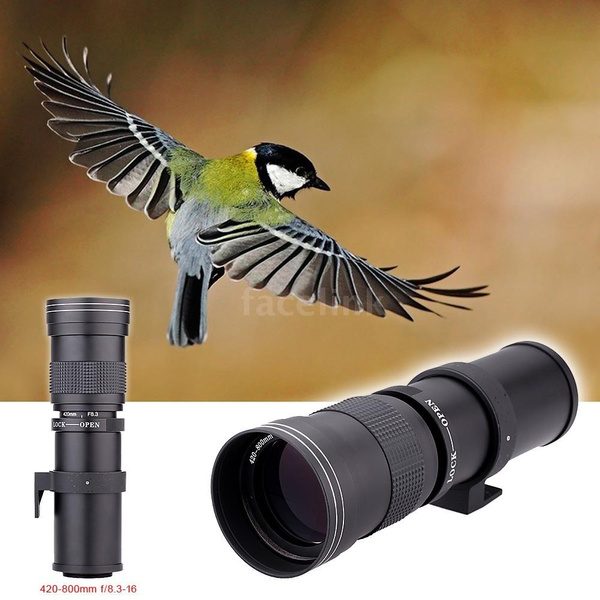420-800mm S-U-P-E-R Telephoto Zoom Lens - FITS NIKON!62863224115969111