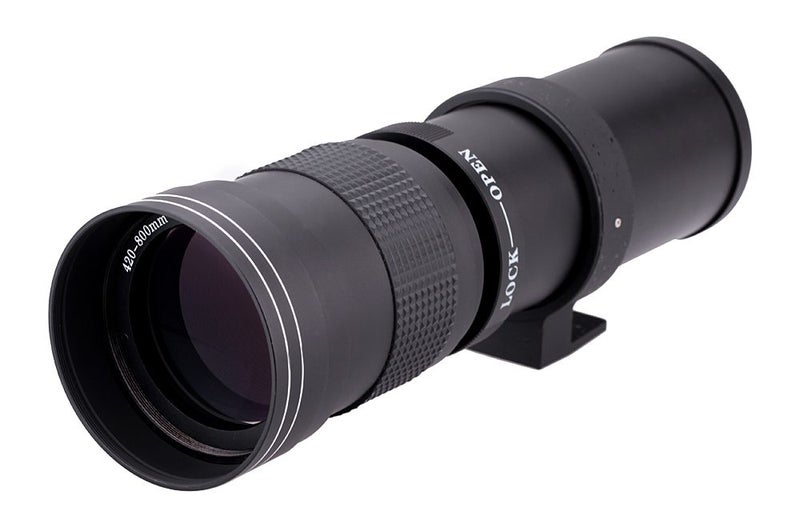 420-800mm S-U-P-E-R Telephoto Zoom Lens - FITS NIKON!62863224115969114