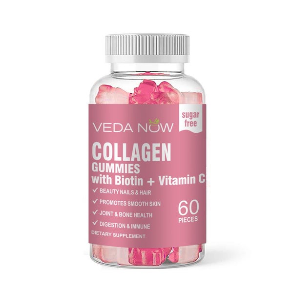 Collagen Gummies with Biotin+Vitamin C Carousel 1