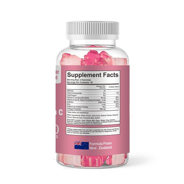 Collagen Gummies with Biotin+Vitamin C Carousel 2
