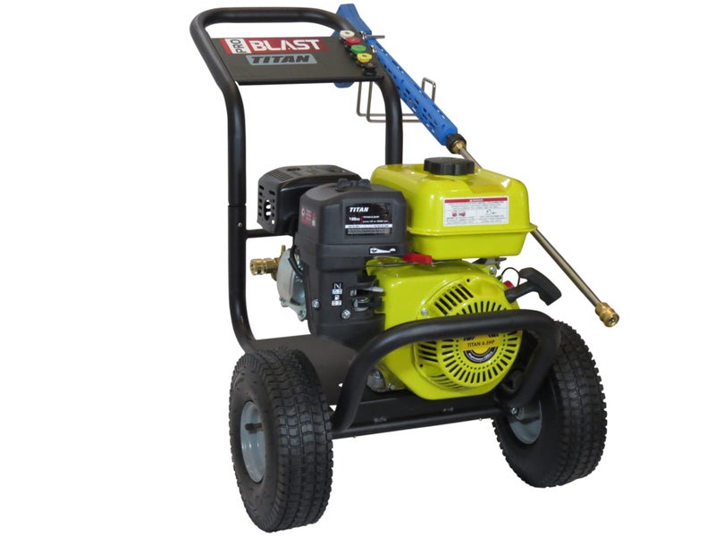 Water Blaster 3000psi TITAN Petrol with 15mtr Hose **FREE SHIPPING!!** Carousel 1