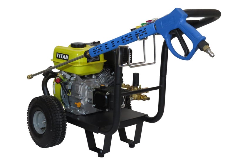 Water Blaster 3000psi TITAN Petrol with 15mtr Hose **FREE SHIPPING!!** Carousel 2