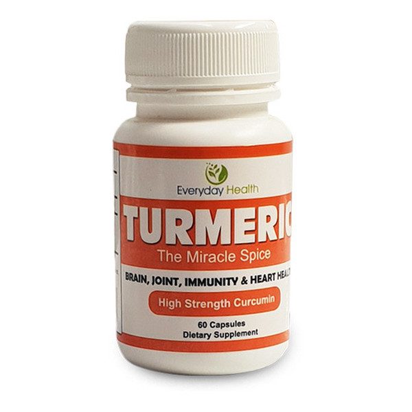 Turmeric (95% Pure Curcumin) - 60 Capsules Carousel 1