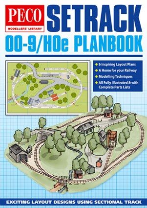 Peco PM-400 OO9 Setrack Planbook Carousel 1