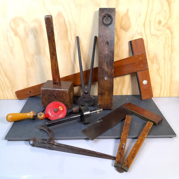 Vintage Tools, Great Collection Carousel 1