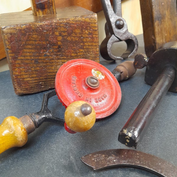 Vintage Tools, Great Collection Carousel 2
