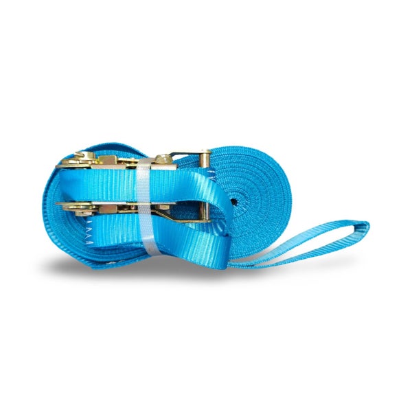 Slackline Kit with Ratchet System, 25mm Webbing, Multiple Lengths 15m Carousel 2