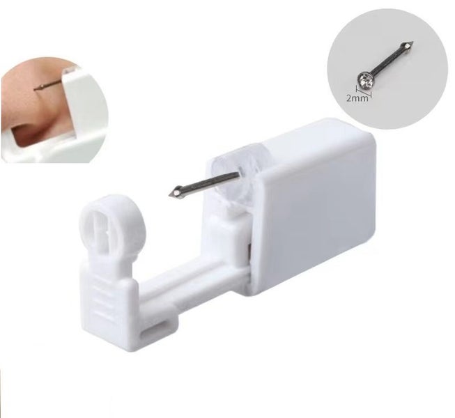Disposable Nose Piercing Kit / Nose Piercer / Single Use Nose Piercer Carousel 1