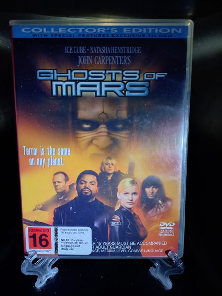 Ghosts of Mars DVD Carousel 1