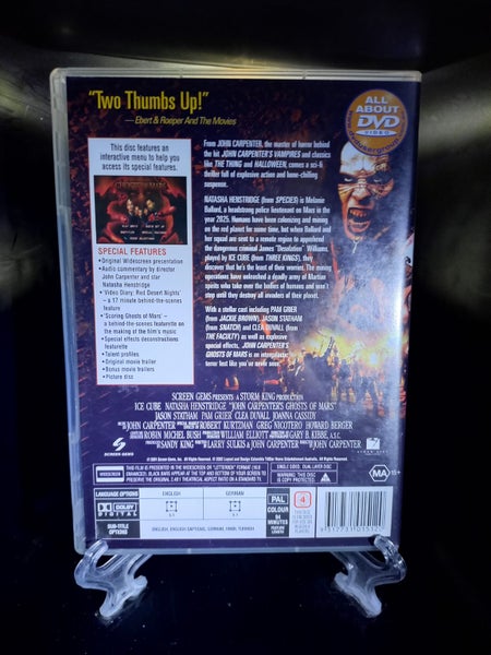 Ghosts of Mars DVD Carousel 2