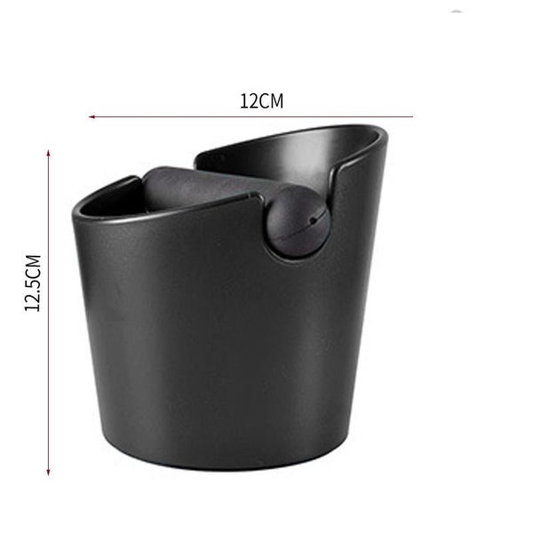Coffee Knock Box for Barista Coffee Grind Black Carousel 2