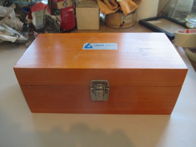 BRASS WEIGHTS SET. VINTAGE .CASED Carousel 2