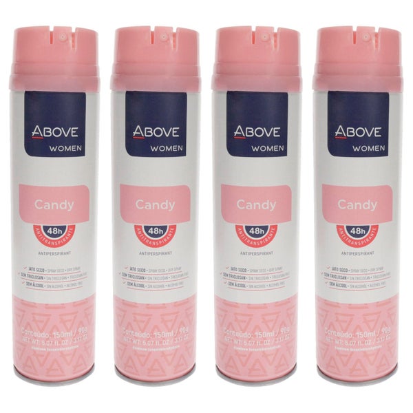Above 48 Hours Antiperspirant Deodorant - Candy by Above for Women - 3.17 oz ... Carousel 1