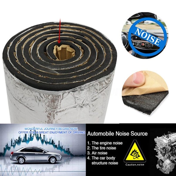 Insulation Mat 7mm 100cm*100cm Sound Deadener 2015103 Carousel 6