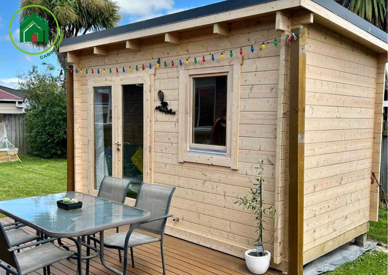 Cabin Connect - DIY Cabin kits - 5 standard options + custom builds welcome Carousel 7
