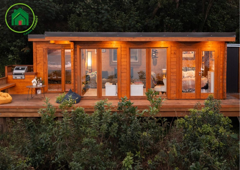 Cabin Connect - DIY Cabin kits - 5 standard options + custom builds welcome Carousel 1