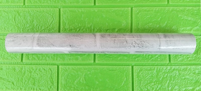 * Brick Ground Wallpaper White for Cafe Restaurant Barber Shop 0.45x10 m * Carousel 3