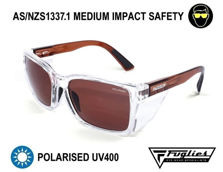 UV Wraps 6206 Polarised Safety Sunglasses (6206C-PPC) Carousel 1