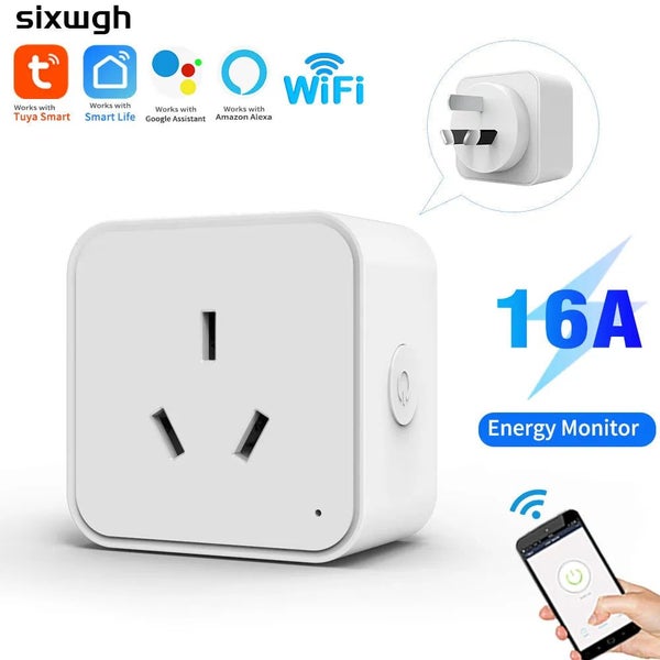 Wifi Smart Plug. Works with Alexa, Google Assistant Carousel 1
