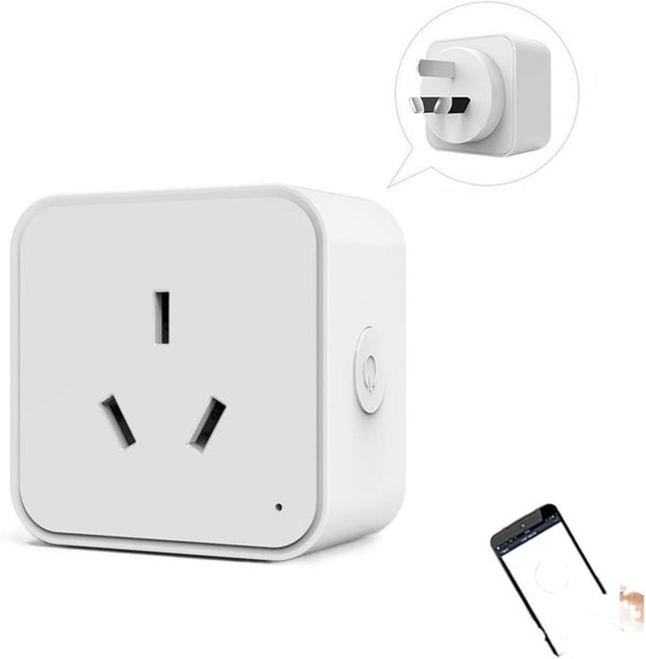 Wifi Smart Plug. Works with Alexa, Google Assistant Carousel 6