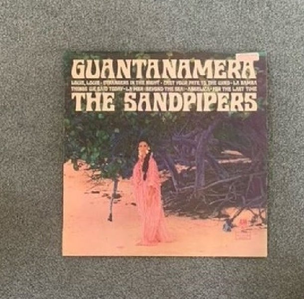 THE SANDPIPERS - “GUANTANAMERA" - LP Carousel 1
